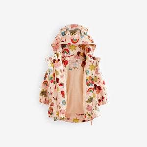 Multi Waterproof Colourblock Jacket (3mths-6yrs)