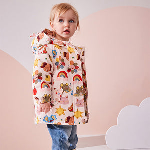 Multi Waterproof Colourblock Jacket (3mths-6yrs)