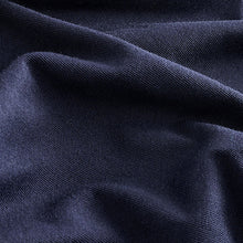 Load image into Gallery viewer, Blue Dark Navy Cap Sleeve T-Shirt Top
