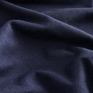 Blue Dark Navy Cap Sleeve T-Shirt Top