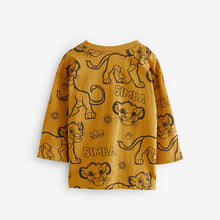 Load image into Gallery viewer, Yellow Lion King Long Sleeve T-Shirt (3mths-6yrs)
