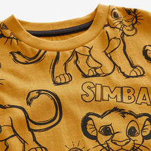 Load image into Gallery viewer, Yellow Lion King Long Sleeve T-Shirt (3mths-6yrs)
