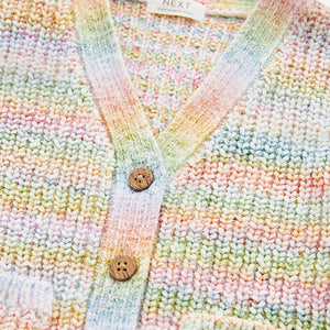 Rainbow V-Neck Cardigan (3mths-5yrs)