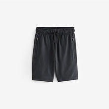 Load image into Gallery viewer, Black 1 Pack Sports Shorts (3-12yrs)
