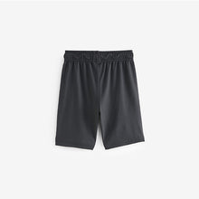 Load image into Gallery viewer, Black 1 Pack Sports Shorts (3-12yrs)
