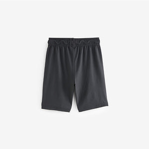 Black 1 Pack Sports Shorts (3-12yrs)