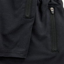 Load image into Gallery viewer, Black 1 Pack Sports Shorts (3-12yrs)
