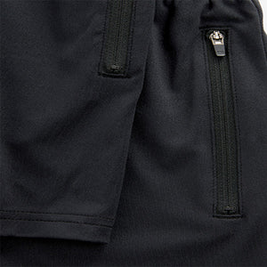 Black 1 Pack Sports Shorts (3-12yrs)