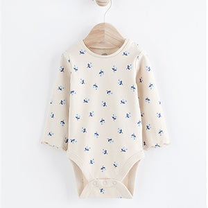 Denim Baby Dungaree and Long Sleeve Bodysuit Set (0mths-18mths)