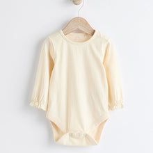 Load image into Gallery viewer, Pink Floral Baby Corduroy 100% Cotton Dungarees and Long Sleeve Bodysuit Set (0mths-18mths)
