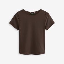 Load image into Gallery viewer, SLNKY SS TEE CHOC
