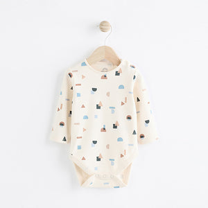 Blue Corduroy 100% Cotton Baby Dungarees and Bodysuit Set (0mths-18mths)