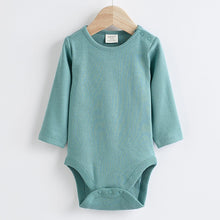 Load image into Gallery viewer, Multi Dino Jersey Baby Dungarees And Bodysuit Set (0mths-18mths)
