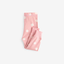 Load image into Gallery viewer, Pink/White 3 Pack 100% Cotton Snuggle Pyjamas (9mths-8yrs)
