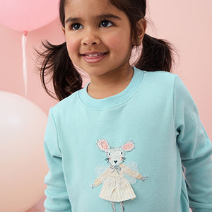 Blue/Pink Mouse Long Sleeve Snuggle Pyjamas 3 Pack (9mths-7yrs)