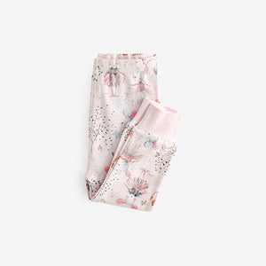 Blue/Pink Mouse Long Sleeve Snuggle Pyjamas 3 Pack (9mths-7yrs)