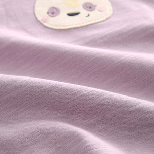 Purple/Yellow/Blue Character 100% Cotton Legging Pyjamas 3 Pack (9mths-8yrs)