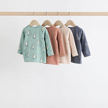 Load image into Gallery viewer, Mineral Farm Long Sleeve Baby T-Shirts 4 Pack
