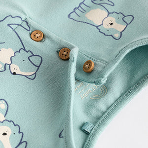 Mineral Farm Long Sleeve Baby T-Shirts 4 Pack