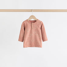 Load image into Gallery viewer, Mineral Farm Long Sleeve Baby T-Shirts 4 Pack
