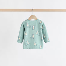 Load image into Gallery viewer, Mineral Farm Long Sleeve Baby T-Shirts 4 Pack
