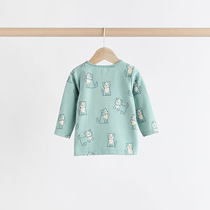 Mineral Farm Long Sleeve Baby T-Shirts 4 Pack