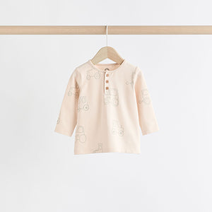Mineral Farm Long Sleeve Baby T-Shirts 4 Pack