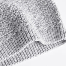 Load image into Gallery viewer, Grey Bear Baby Knitted 100% Cotton Top and Leggings Set (0mths-18mths)
