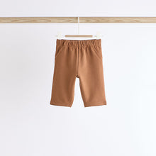 Load image into Gallery viewer, Navy/Brown Baby Joggers 3 Pack
