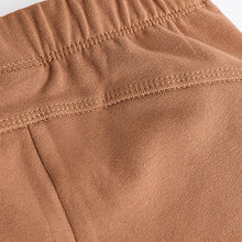 Load image into Gallery viewer, Navy/Brown Baby Joggers 3 Pack
