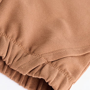Navy/Brown Baby Joggers 3 Pack