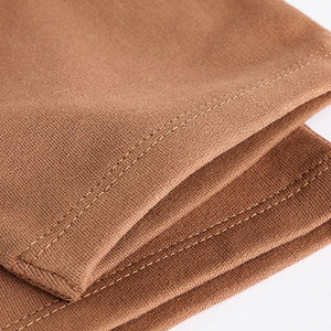 Navy/Brown Baby Joggers 3 Pack