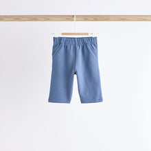 Load image into Gallery viewer, Navy/Brown Baby Joggers 3 Pack

