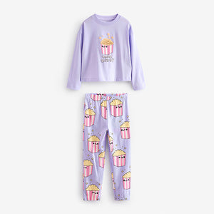 Grey/Blue Jogger Pyjamas 3 Pack