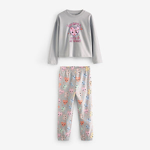 Grey/Blue Jogger Pyjamas 3 Pack