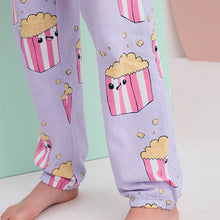 Load image into Gallery viewer, Grey/Blue Jogger Pyjamas 3 Pack
