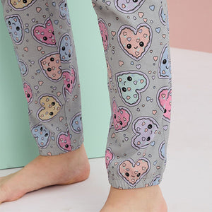 Grey/Blue Jogger Pyjamas 3 Pack