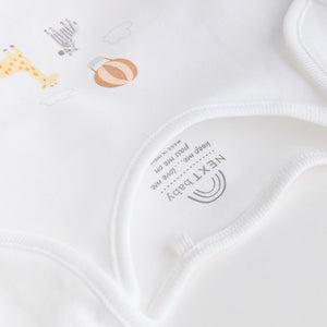 White Cotton Baby 5 Piece Set (0-6mths)