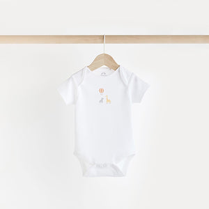 White Cotton Baby 5 Piece Set (0-6mths)