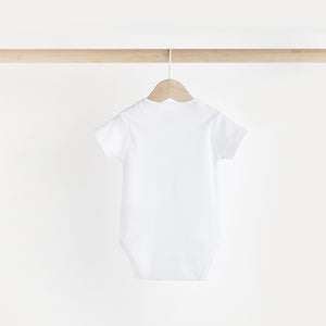 White Cotton Baby 5 Piece Set (0-6mths)