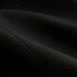Black Tailored Single Breasted Blazer
