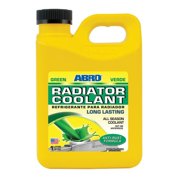 Radiator Coolant Green Gallon