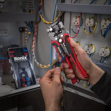 Load image into Gallery viewer, multifunction Automatic wire stripper kit 8inch
