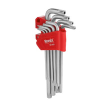 Load image into Gallery viewer, Long Arm Magnetic Torx Key set (9Pcs)
