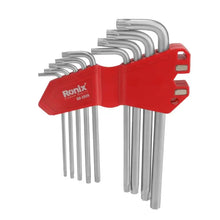 Load image into Gallery viewer, Long Arm Magnetic Torx Key set (9Pcs)
