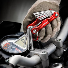 Load image into Gallery viewer, Aluminium Foldable Torx Key Set (8Pcs)
