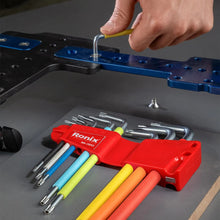 Load image into Gallery viewer, Multi Color Extra Long Arm Torx Key Set(9pcs)
