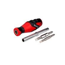 Load image into Gallery viewer, Screwdriver Set 6-in-1 Hardended Cr-V Magnetic
