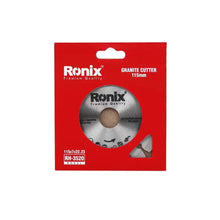 Load image into Gallery viewer, Granite Cutting Disc 115x22.2x7 mm
