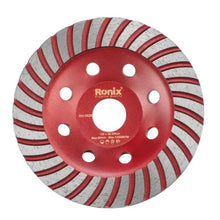 Load image into Gallery viewer, Turbo Diamond Cup Grinding Wheel 125x22.2mm
